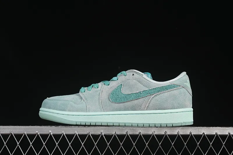 All categories Air Jordan Jordan series basketball shoes Air Jordan 1 Low Air Jordan 1 Low "Washed Teal" AJ1 Joe 1 ice mint low-top cultural casual sneakers HQ8111-300